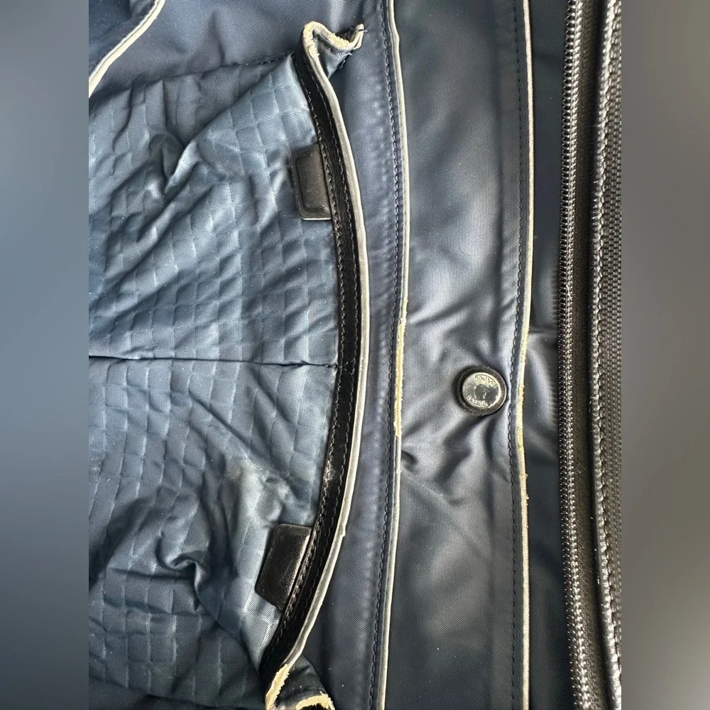 TUMI‎ Black Arrive Narita Slim Brief T-Pass Shoulder Business Bag Laptop Case